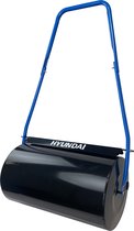 Hyundai PRO heavy duty tuinwals 48 liter - Werkbreedte; 57 x Ø32 cm - Wals met 107cm duwstang