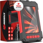 STURMM® ST-IC201 - Industriële Endoscoop met enkele Camera - Professionele Inspectiecamera - 4.3 INCH Display - Inclusief Gratis 16GB Micro SD - 5 Meter kabel