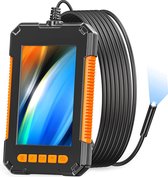 Strex Inspectiecamera met Scherm 5M - 1080P HD - 4.3 inch LCD scherm - IP67 Waterdicht - LED Verlichting - Endoscoop - Inspectie Camera