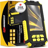 STURMM® ST-IC301 - Industriële Endoscoop met dubbele Camera - Professionele Inspectiecamera - 4.5 INCH Display - Inclusief Gratis 32GB Micro SD - 10 Meter kabel