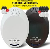 Forgoods Ultrasone Muizenverjager en Ongedierte Verjager - Pest Reject - (1 stuk wit) - Ook Verkrijgbaar in Zwart