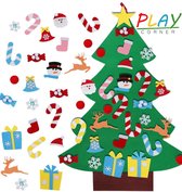 Kerstboom Vilt - Kerstboom Kinderen - XL - 26 STUKS - Kerstboom Binnen - Cadeau Kerst - Kerstboom Versiering - Kerstversiering - Speelgoed Kinderen - DIY