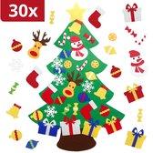 SolidGoods - Vilten kerstboom voor kinderen  - Vilten Kerstboom - Kinder kerstboom - Vilt