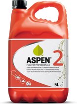 Aspen 2-taktbenzine 5 liter 3 stuks