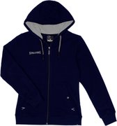 Spalding Flow Zipper Sweater Met Kap Dames - Marine | Maat: XXXL