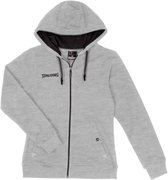 Spalding Flow Zipper Sweater Met Kap Dames - Grijs Gemeleerd | Maat: S