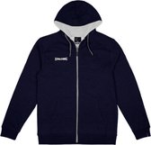 Spalding Flow Zipper Sweater Met Kap Heren - Marine | Maat: XL
