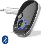 Bluetooth Receiver - BT 5.0 - 3.5MM AUX - Bluetooth Ontvanger - Handsfree Bellen - Bluetooth Audio Receiver - Bluetooth Auto via AUX - Black Friday 2022