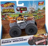 Hot Wheels Monster Trucks Mt Licht En Geluid Tijgerhaai