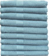 Seashell Hotel Collectie Handdoek Set - Denim Blauw - 9 stuks - 50x100cm