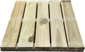 8 x Tegel Hout (Terras) 50x50x3,2 CM !!ZOMERAANBIEDING!!