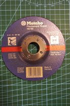 Metabo 616730000 Flexiamant Afbraamschijf - 125 x 6 x 22,23mm
