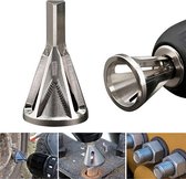 Deburring Chamfer Bit voor op boormachine Afronden van draadeinden Afbramen van RVS / HaverCo