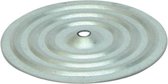 GB Dakplaatje 70mm 86068 Verzinkt - 250 stuks