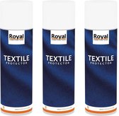 Royal Furniture Care, Textile protector, Textiel Beschermer, Spray, 3-pack, 1500ml