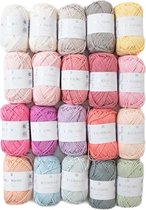 Rico Ricorumi Set 20 Kleuren Baby Pastel