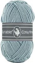 10 x Durable Cosy Fine Blue Grey (289)