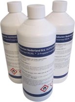 Isopropyl / Isopropanol Alcohol 3x 1Liter