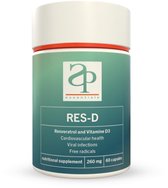 Resveratrol PUUR met Vitamine D3 60 capsules 260mg