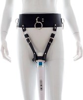 Quick Relief Forced Orgasm™ - Kuisheidsgordel voor Vrouwen - Chastity - Riem - BDSM - Bondage Set - Female Chastity Belt