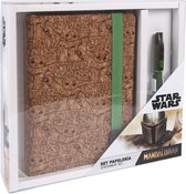 Disney Star Wars The Mandalorian Notitieboek + Pen