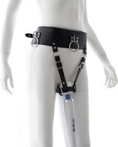 Kinky Secrets BDSM Forced Orgasm Gordel Voor Vrouwen - Bondage Gordel Harnas Voor Geforceerd Orgasme Te Combineren Met Magic Wand