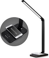 Bintoi® DL200 - Bureaulamp LED - Leeslamp - Bedlamp - Touch Control - Dimbaar - Wit en Warm Licht