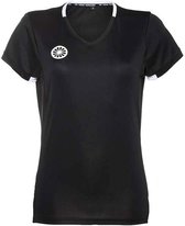 The Indian Maharadja Tech Shirt  Sportshirt - Maat M  - Vrouwen - zwart/wit