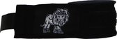 ORCQ Lion boxing handwraps- Boks Wraps - Boksbandages - Kickboks bandage - Paar - 450cm Zwart