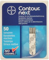 Ascensia Contour Next 50 Teststrips