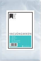 Vacuumzakken Voedsel 20x30cm 100 stuks - Vacuümzakken - Sous Vide Zakken - Vacumeerplastic - Vacumeerzakken Met Microstructuur - Vacuum Opbergzakken - BPA Vrij