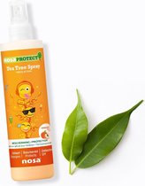 NosaProtect Triple Action Tea Tree spray met perzikgeur