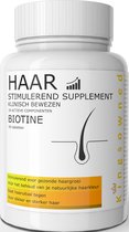 Haar vitamines 90 tabletten met Vitamine B12 (106,8%) & Biotine - Haargroei producten - Haaruitval vrouwen & mannen