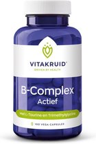 Vitakruid / B-Complex Actief - 100 vega capsules