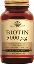 Solgar Vitamins - Biotin 5000 µg (biotine 5000 mcg)