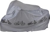 1x Fiets/scooter/brommer beschermhoezen 180 x 100 cm - Outdoor/Vakantie - Fietsbenodigdheden - Fietsaccessoires - Beschermhoezen/afdekhoezen