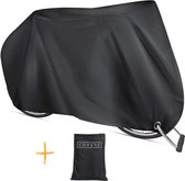 Fietshoes voor 1 fiets waterdicht - Inclusief gat voor slot - Beschermhoes - Cover - 190x65x98 cm