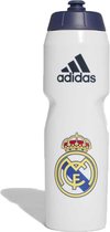 Real Madrid Drinkfles - Adidas - 750 ml - Wit/Blauw