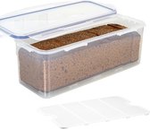 Lock&Lock Vershouddoos - Bewaardoos met deksel - Voor Ontbijtkoek en Cake - 100% luchtdicht - 2 liter