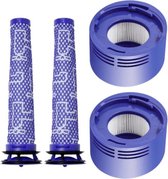 XL Set HEPA Pre- & Post Filter Dyson V7 en V8 96747801 Accessoires Vervanging