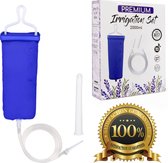 Livingful Premium Irrigation Set 2L • Klysma Set • Home Enema Kit • Anal Shower Irrigator • Voor constipatie • Hygiënische darmreiniging • Darmreiniging • Optimale darmreiniging • Anale douche • Vaginale douche •Ontgifting •Laxeermiddel •Darmspoeling