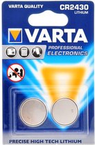 Varta CR2430 - 2 stuks