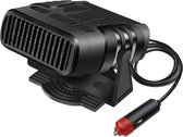 Divado® Autoverwarming 2-in-1 - Voorruitverwarming Auto - Auto Ruit Ontdooier - Raamontdooier - Auto Verwarming - Bevroren Ramen - 12V/120W