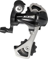 Shimano Achterderailleur 105 Rd-5701 10s Korte Kooi Zwart