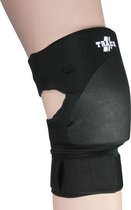 Trace 44000 Handbal Knie Beschermer Zwart Small