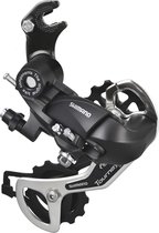 Shimano Achterderailleur Tourney Rd-ty300 6/7 Speed Zwart