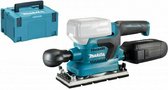 Makita DBO380ZJ accu Vlakschuurmachine 93x185mm 18V zonder accu zonder lader