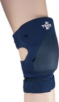 Trace 44000 Handbal Knie Beschermer Donkerblauw Large