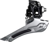 Shimano Voorderailleur 105 R7000 11s Aanlas Dubbel Zwart