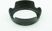 Zonnekap EW-60C II voor Canon lens EF-S 18-55 EF 28-80 28-90